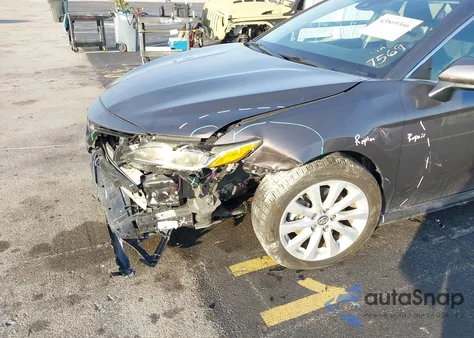 2019 Toyota Camry Le из США, поврежденный, VIN 4T1B11HK1KU737569